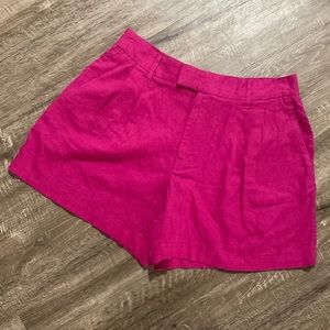 A. New. Day. Linen Shorts | size 12